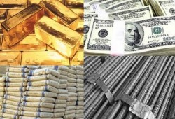 تعرف إلى أسعار الدولار والذهب والحديد والإسمنت (الأحد)