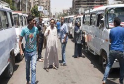 اعتقال 9 سائقين بعد قيام النقل الثقيل بقطع صحراوي الإسكندرية