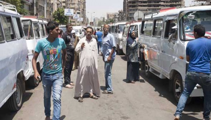 اعتقال 9 سائقين بعد قيام النقل الثقيل بقطع صحراوي الإسكندرية