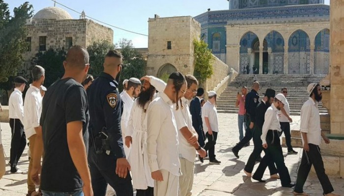قرار صهيوني يسمح لأعضاء "الكنيست" والوزراء باقتحام "الأقصى"