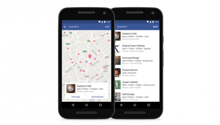 فيس بوك تتيح ميزة “البحث عن واي فاي” لجميع مستخدميها حول العالم