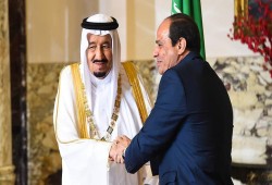 ‎السعودية تنفي صحة أنباء عن زيارة مرتقبة للملك سلمان إلى تيران وصنافير