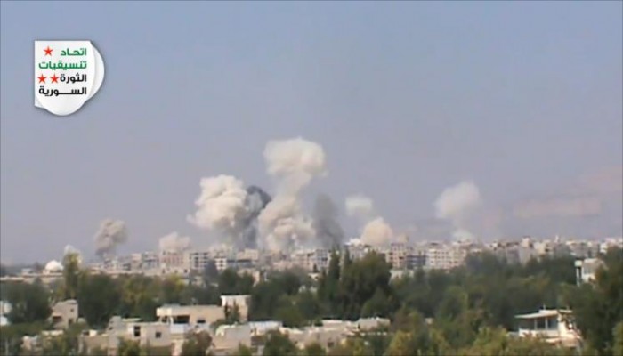 نظام الأسد يفشل في اقتحام الغوطة 31 مرة خلال أسبوعين