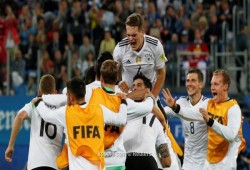 المانيا تقهر تشيلي وتتوج بلقب القارات لأول مرة في تاريخها