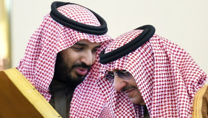 وول ستريت: ابن سلمان ينفذ حملة لقمع ابن نايف والمعارضة