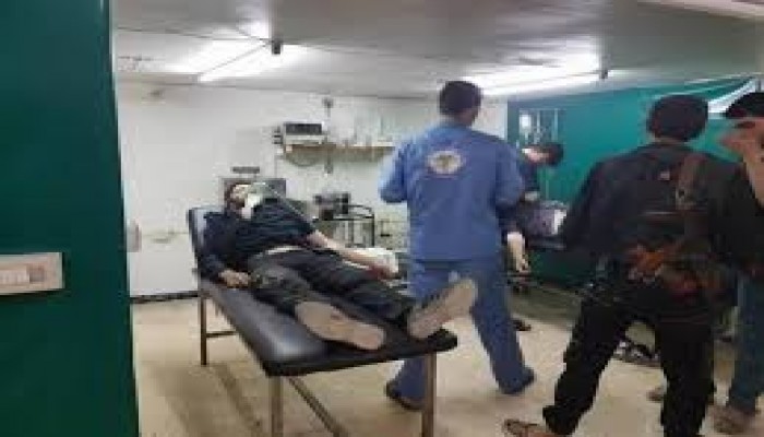 المرة الرابعة فى يوم واحد.. "بشار" يستخدم الكلور السام بغوطة دمشق