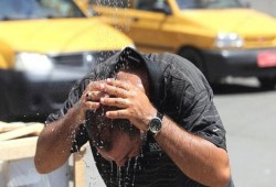«الأرصاد»: استمرار موجة الطقس الحار.. والعظمى في القاهرة 41