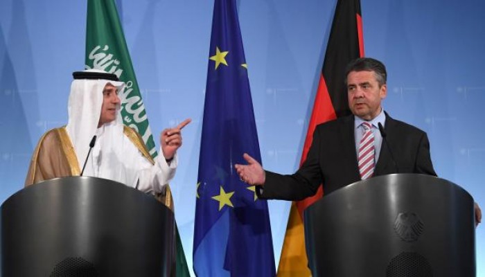 الإخبارية السعودية تحرف كلام وزير الخارجية الألماني