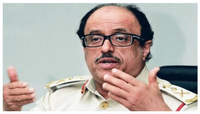 "ضاحي خلفان" يهذي: "قطر جزء لا يتجرأ من الامارات"