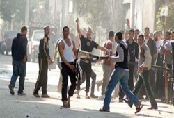 في غياب الأمن مشاجرة بالأسلحة النارية بدمياط
