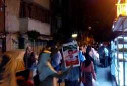 تظاهرة لحرائر أبو سليمان بالإسكندرية ضد انقلاب العسكر