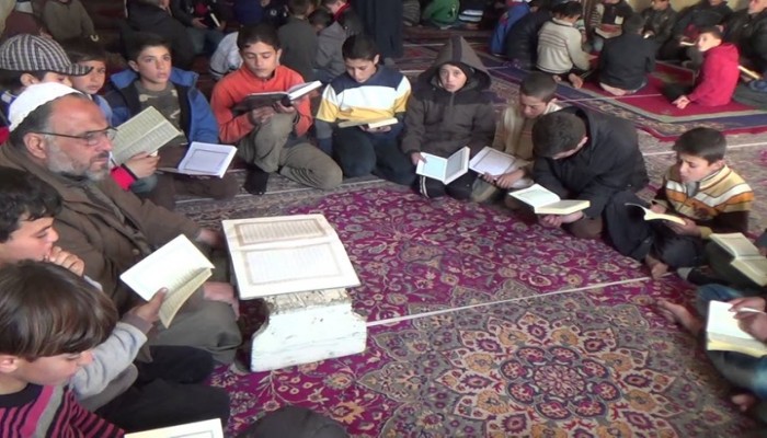 سوريا: استشهاد 7 أشخاص بمعهد لتحفيظ القرآن بإدلب