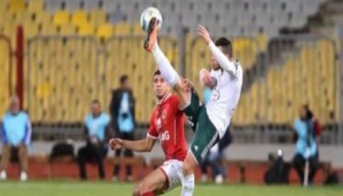 صالح جمعة ينقذ الأهلي من الهزيمة أمام المصري