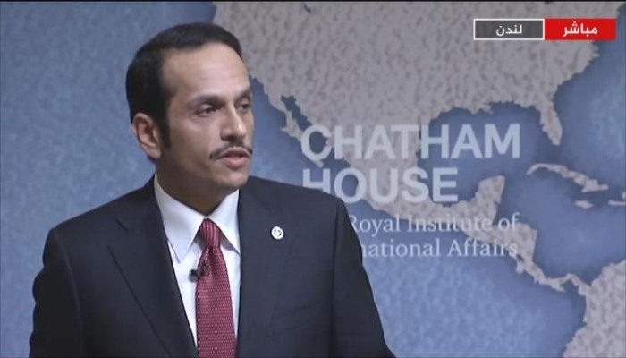 وزير خارجية قطر: مستعدون للحوار ونرفض انتهاك سيادتنا