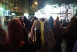 حرائر أبو سليمان بالإسكندرية ينظمن فعالية ثورية