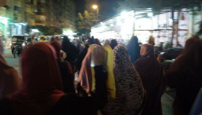 حرائر أبو سليمان بالإسكندرية ينظمن فعالية ثورية