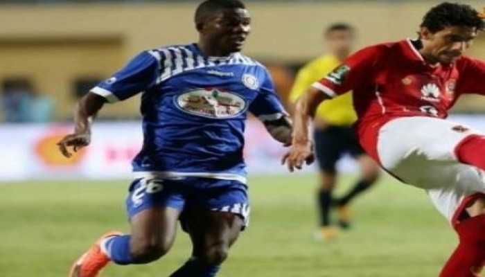 أسوان يطلب 15 مليون جنيه لبيع مهاجمه رزاق سيسيه