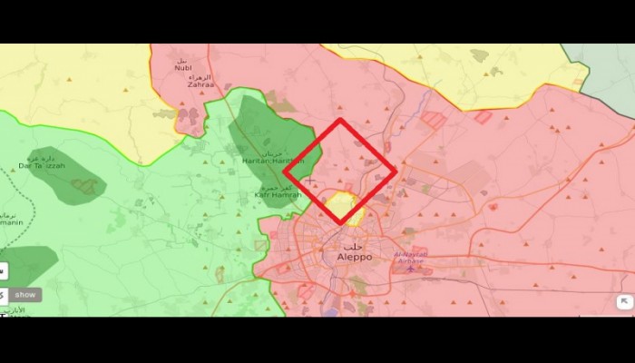 قتلى وجرحى لقوات الأسد والميليشيات بهجوم مباغت للثوار على جبهة الملاح بحلب