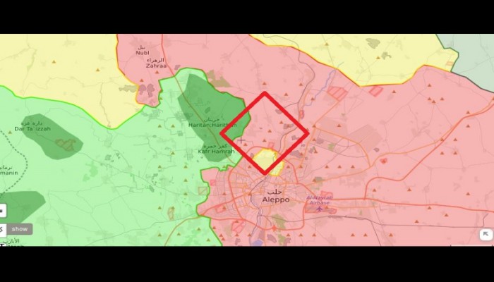 قتلى وجرحى لقوات الأسد والميليشيات بهجوم مباغت للثوار على جبهة الملاح بحلب
