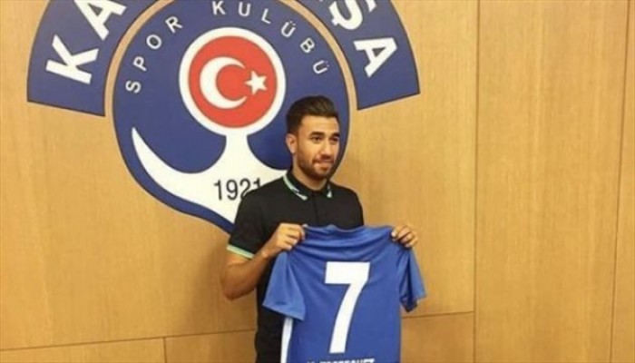 رسميا.. قاسم باشا التركي يعلن استعارة تريزيجيه من أندرلخت