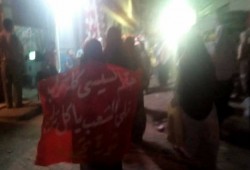 تظاهرة ليلية لثوار الرمل تطالب برحيل العسكر