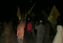 مسيرة ليلة ثوار دمنهور رفضا لأحكام الإعدام بحق الابرياء