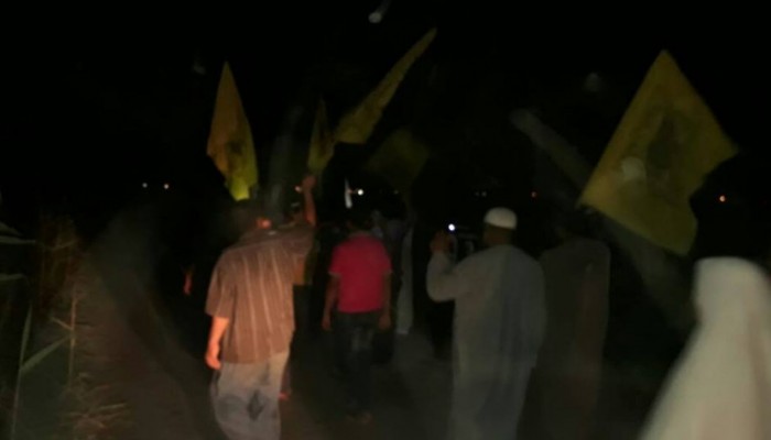 مسيرة ليلة ثوار دمنهور رفضا لأحكام الإعدام بحق الابرياء