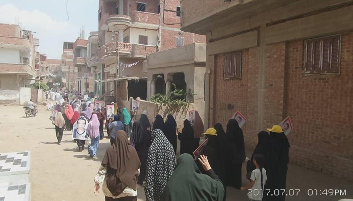 ثوار العدوة بالشرقية يدعون لوحدة الصف الثورى والعمل المشترك