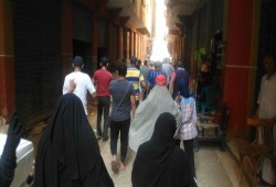 الجيزة تواصل فعالياتها الثورية ضد العسكر بإمبابة