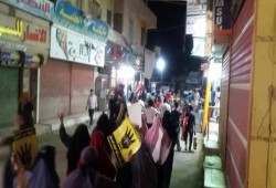 ثوار أبو حماد بالشرقية يواصلون تظاهرات"إيد واحدة ضد الانقلاب"