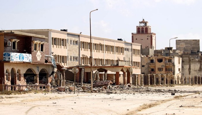معارك شرسة في بنغازي