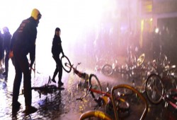 تظاهرات واشتباكات في هامبورغ بعد انتهاء قمة العشرين