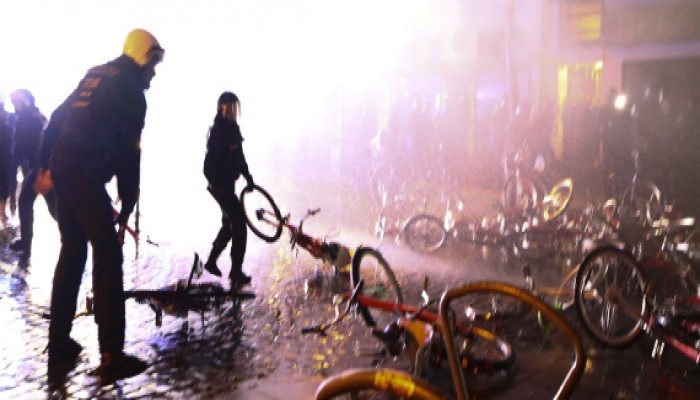 تظاهرات واشتباكات في هامبورغ بعد انتهاء قمة العشرين