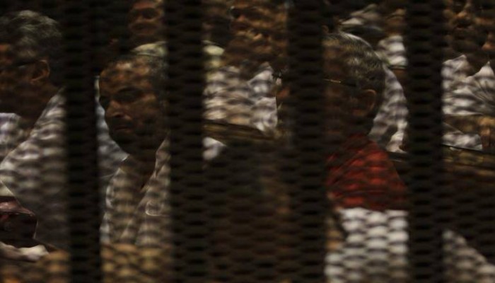 تأجيل محاكمة المرشد العام و92 آخرين بهزلية"بني سويف"