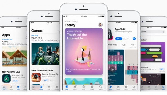 4 تغييرات قادمة لمتجر آب ستور مع إطلاق IOS 11