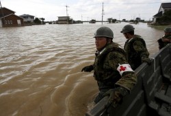 ارتفاع ضحايا فيضانات اليابان إلى 20 قتيلا