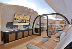 تصميم أول طائرة ركاب مكشوفة السقف