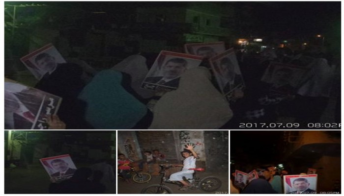 ثوار العدوة بالشرقية ينتفضون رفضًا لجرائم العسكر