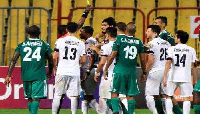 الزمالك بـ10 لاعبين وأخطاء قاتلة يودع افريقيا بتعادل مثير مع أهلي طرابلس