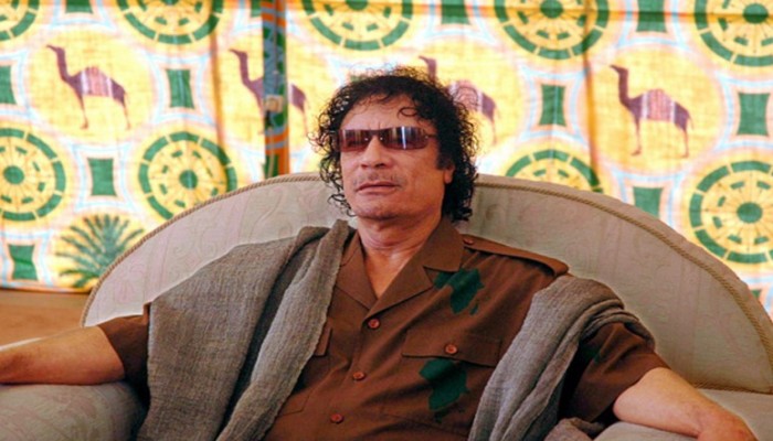 القذافي تواصل مع اليهود لإخماد الثورة الليبية.. إعرف رد فعلهم!!