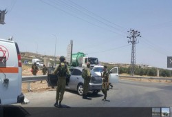 شهيد وإصابة جندي صهيوني بعملية دهس قرب بيت لحم