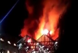 الصحة: إصابة 44 عاملًا فى حريق بشركة بترول بالإسكندرية