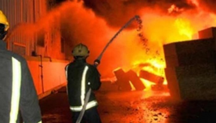 تسرب غاز الإيثيلين وراء حريق «سيدبك للبترول» بالإسكندرية