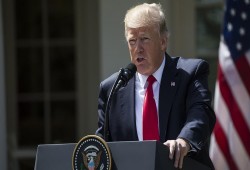 ترامب: أيام داعش باتت معدودة بعد استعادة الموصل