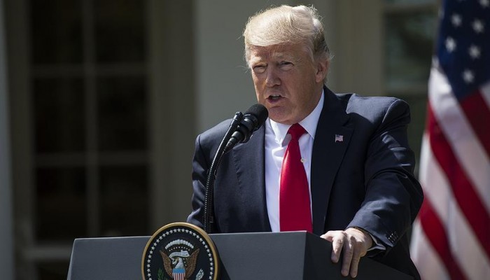 ترامب: أيام داعش باتت معدودة بعد استعادة الموصل