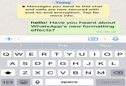 تعرف على مزايا التحديث الجديد لتطبيق واتس آب.. تغيير شكل الرسائل أبرزها