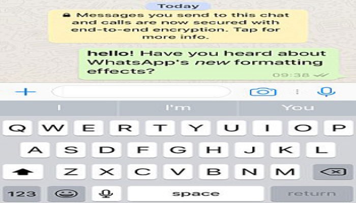 تعرف على مزايا التحديث الجديد لتطبيق واتس آب.. تغيير شكل الرسائل أبرزها