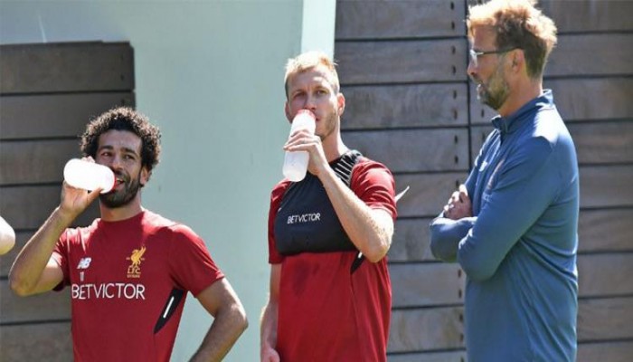 كلوب: القوانين تمنع صلاح عن اللعب معنا في أول ودية