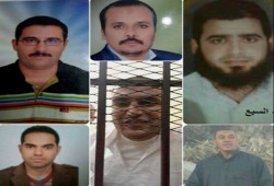 6 محالين اوراقهم للمفتي يستغيثون بسبب سوء المعاملة بسجن الابعادية ويواصلون الإضراب