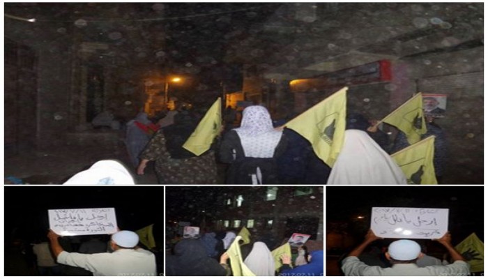 ثوار الشرقية ينتفضون رفضًا لجرائم العسكر